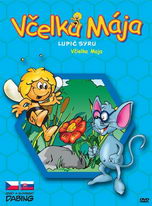 Včelka Mája - lupič sýru - DVD