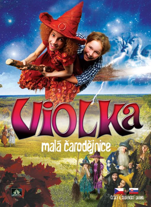 Violka, malá čarodějnice - DVD
