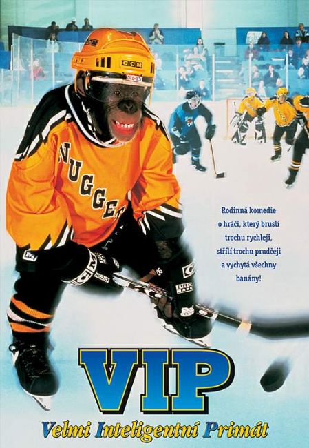 Vip - velmi inteligentní primát - DVD