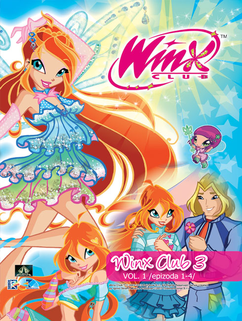 Winx club 3 vol.1 - DVD