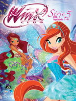 winx club 5 vol.1 - DVD