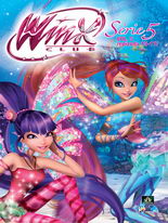 winx club 5 vol.5 - DVD