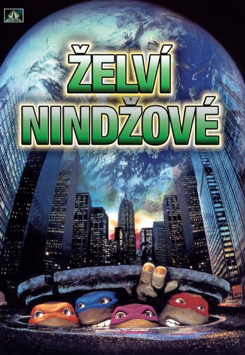 Želví nindžové 1 - DVD
