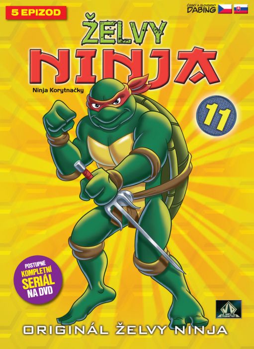Želvy ninja 11 - DVD