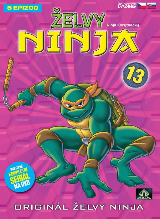 Želvy ninja 13 - DVD