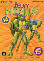 Želvy ninja 14 - DVD