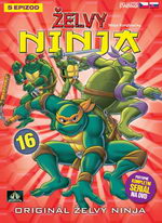 Želvy ninja 16 - DVD
