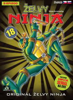 Želvy ninja 18 - DVD