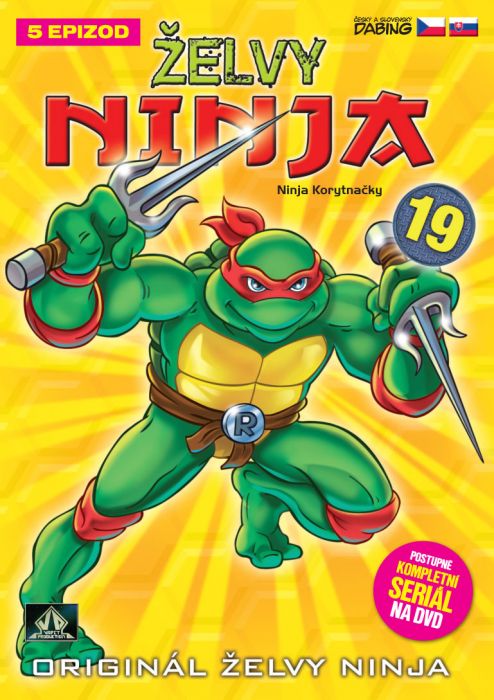 Želvy ninja 19 - DVD