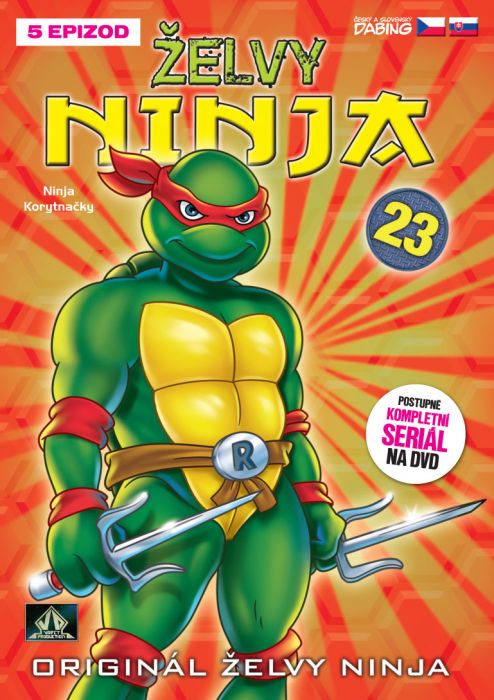 Želvy ninja 23 - DVD