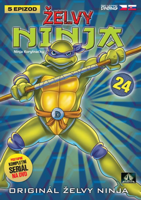 Želvy ninja 24 - DVD