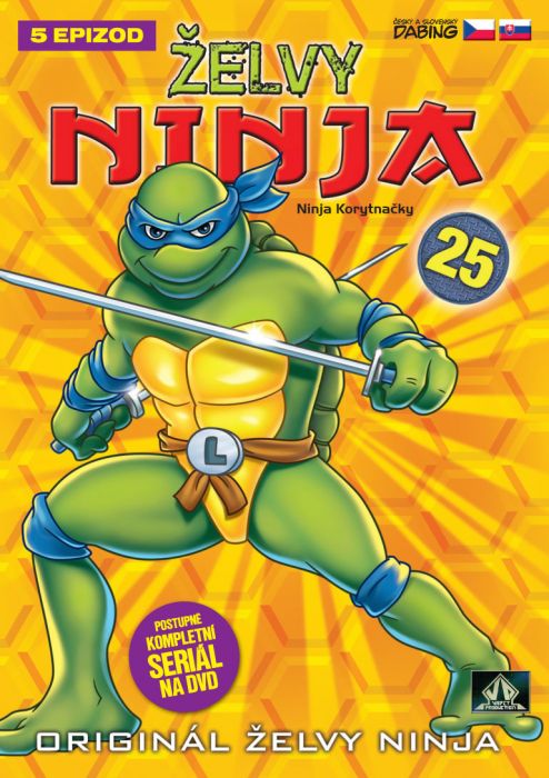 Želvy ninja 25 - DVD