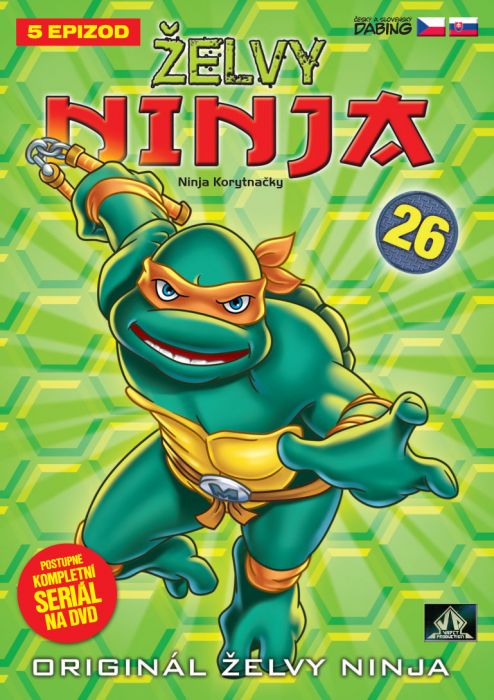 Želvy ninja 26 - DVD