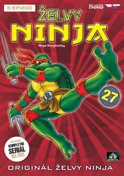Želvy ninja 27 - DVD