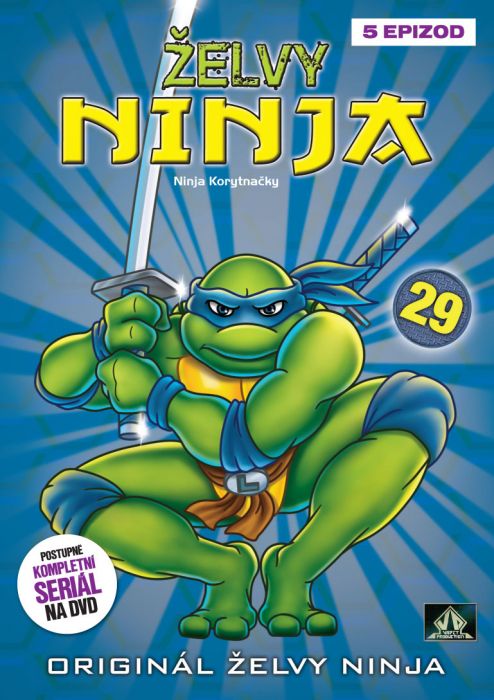 Želvy ninja 29 - DVD