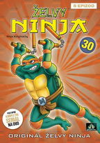 Želvy ninja 30 - DVD