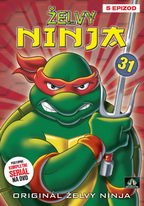 Želvy ninja 31 - DVD