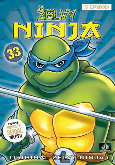 Želvy ninja 33 - DVD