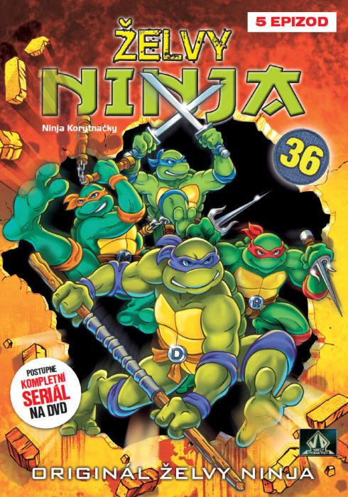 Želvy ninja 36 - DVD