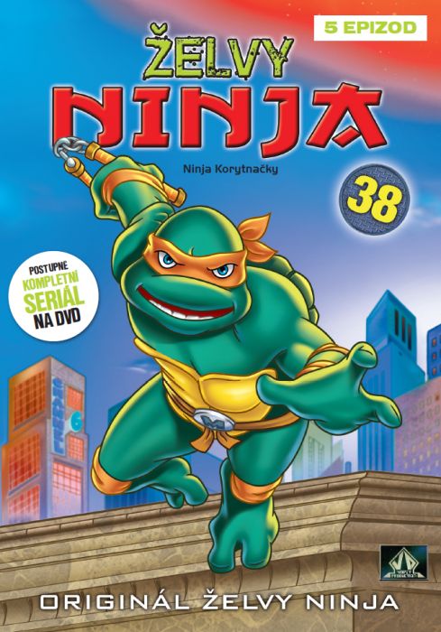 Želvy ninja 38 - DVD