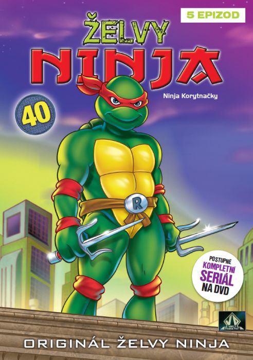 Želvy ninja 40 - DVD