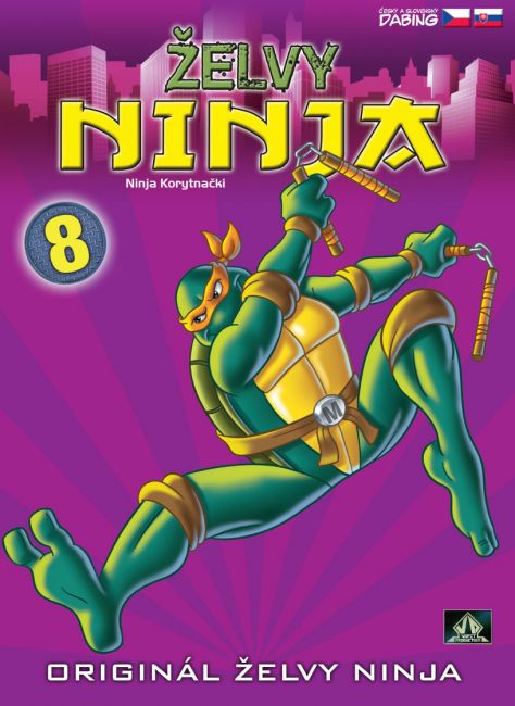 Želvy ninja: 8 - DVD