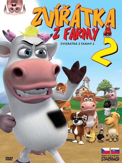 Zvířátka z farmy 2 DVD
