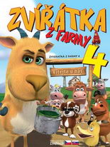 Zvířátka z farmy 4 DVD